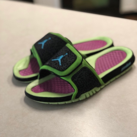 jordan slides size 12